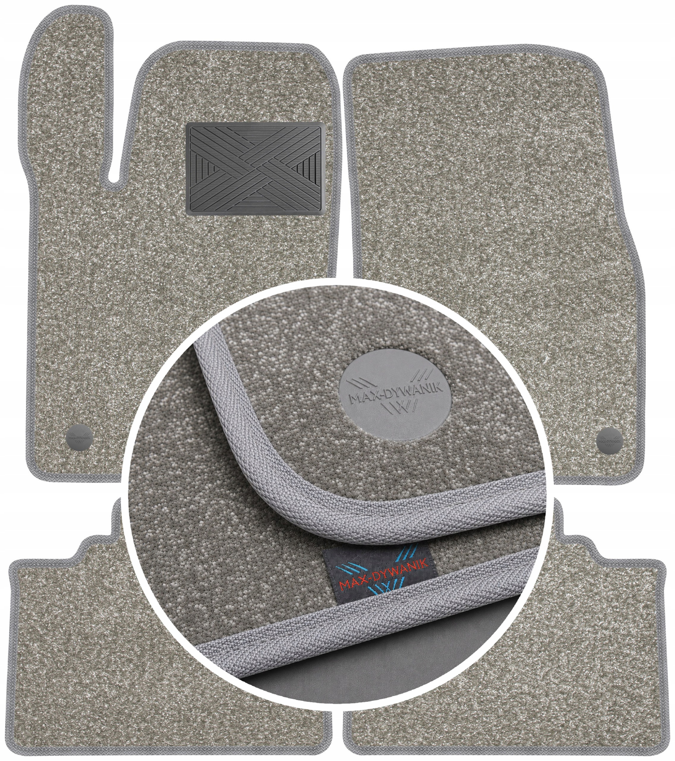 Grand Cherokee IV Fl 13-20 Autokoberce Perl-Line 12mm