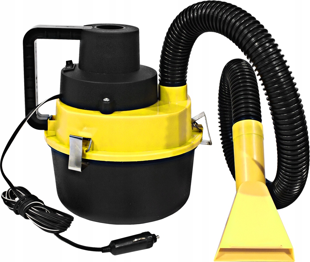 ODKURZACZ SAMOCHODOWY DO SUCHYCH I MOKRYCH ZABRUDZEŃ 93W 12V Producent Carcommerce