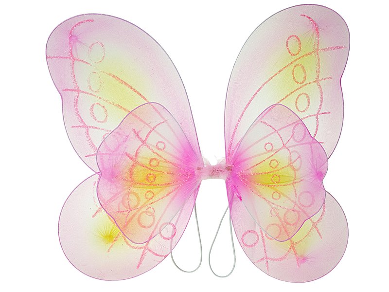 SKRZYDEŁKA SKRZYDŁA MOTYLA