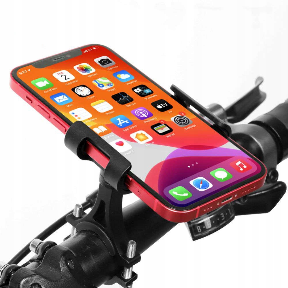 MOCNY UCHWYT DO GPS TELEFONU ROWEROWY MOTOCYKLOWY