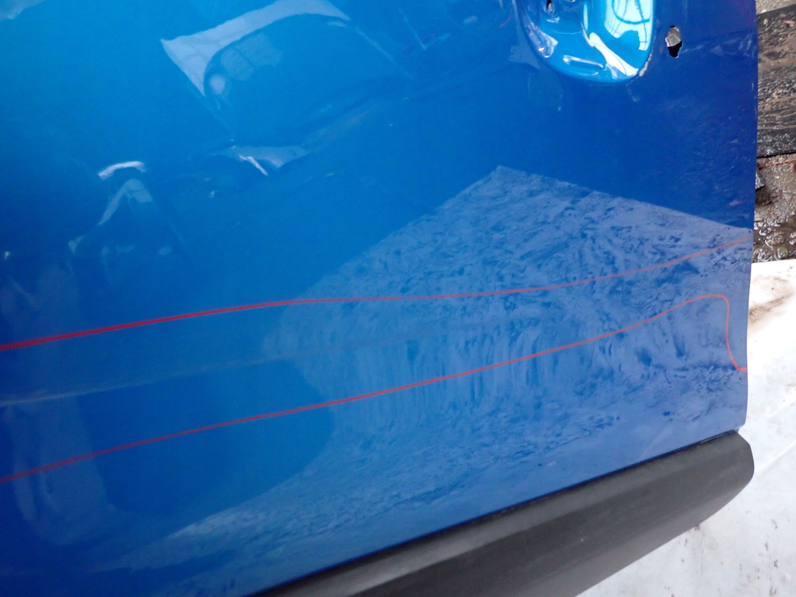 DACIA DOKKER door right side sliding
