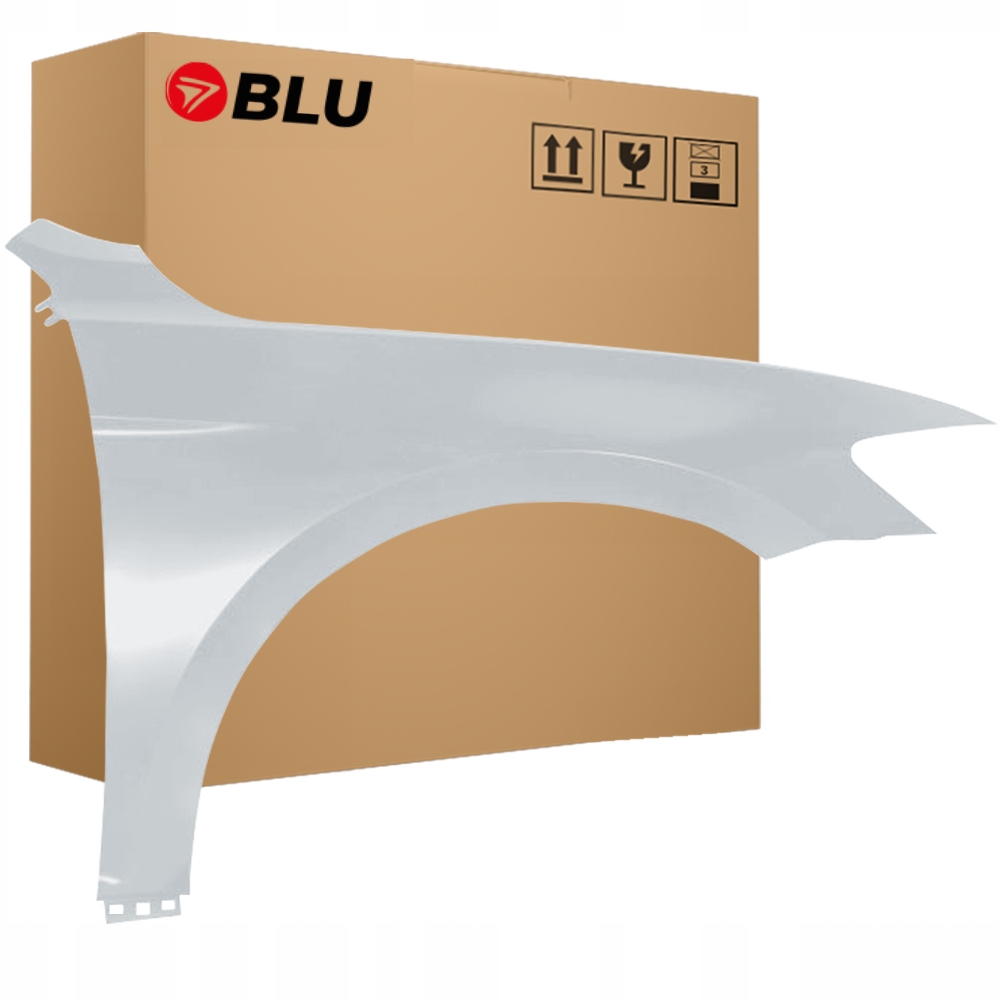 Blu Blatník Vw Passat B8 LA7W pravý stříbrný 14-23 přední