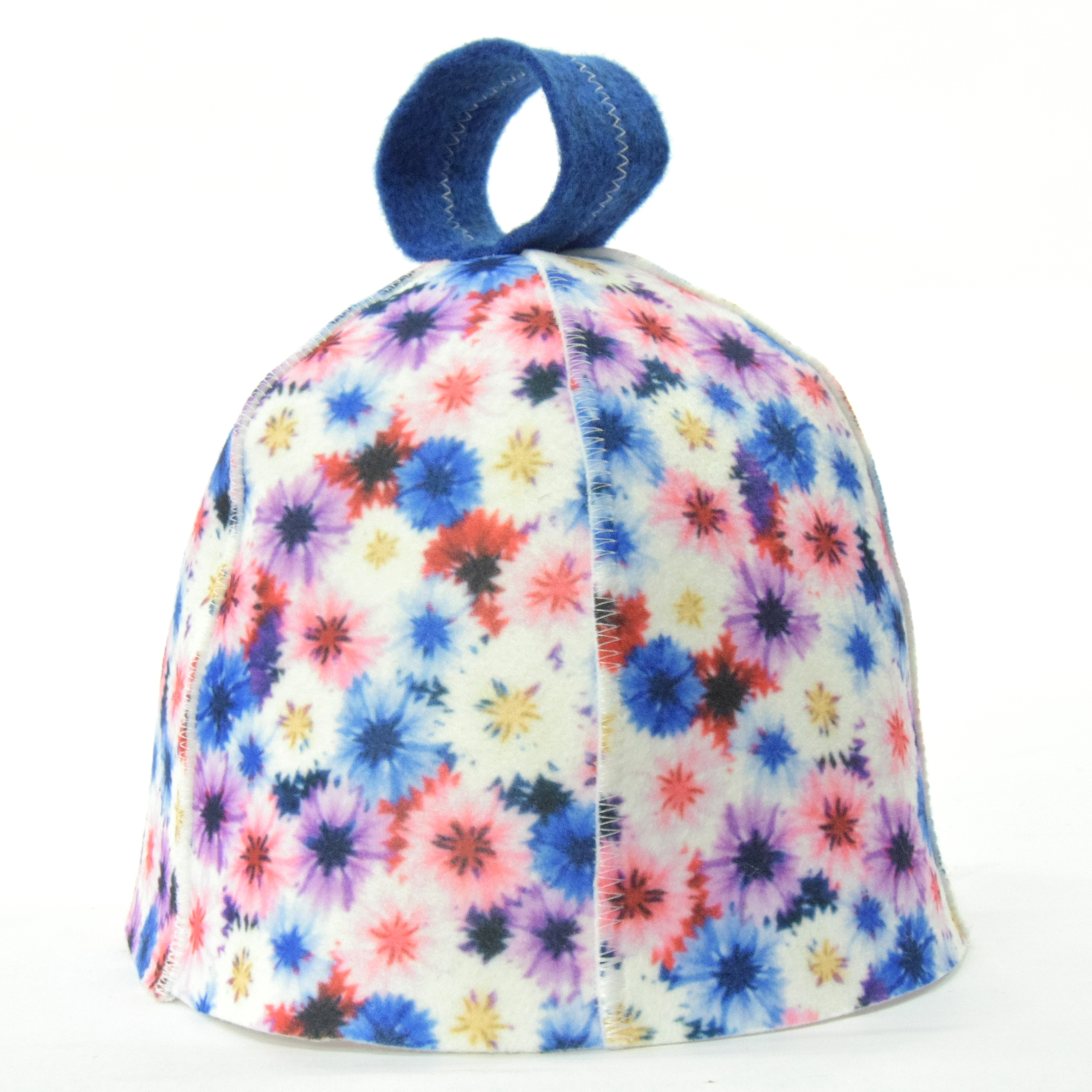 

czapka do sauny filcowa Dzwonek