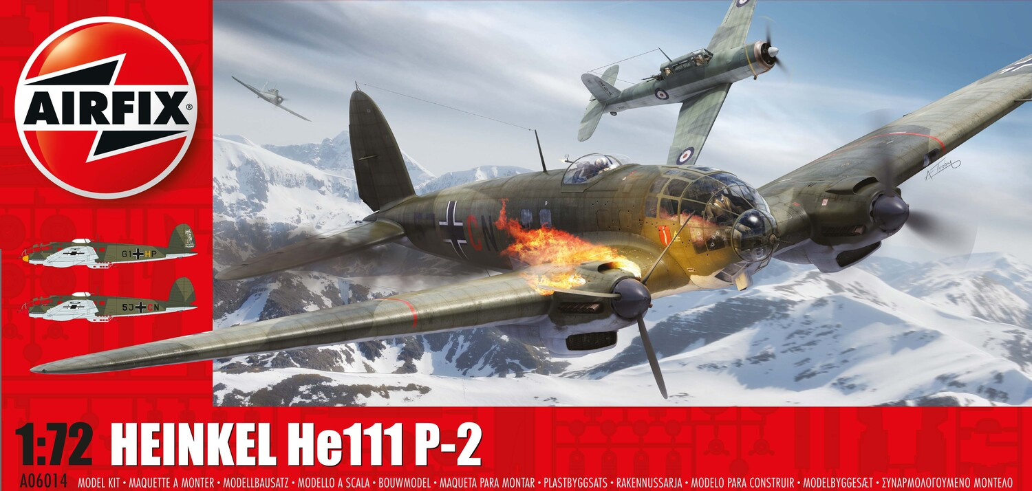 Airfix 06014 Heinkel He111P-2 1:72