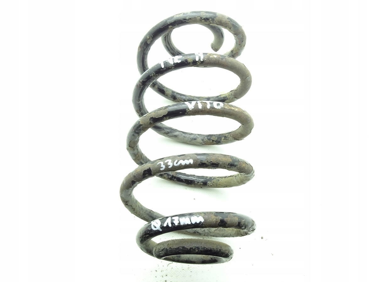 MERCEDES VITO W638 96-03 SPRĘŻYNA ZAWIESZENIA TYŁ