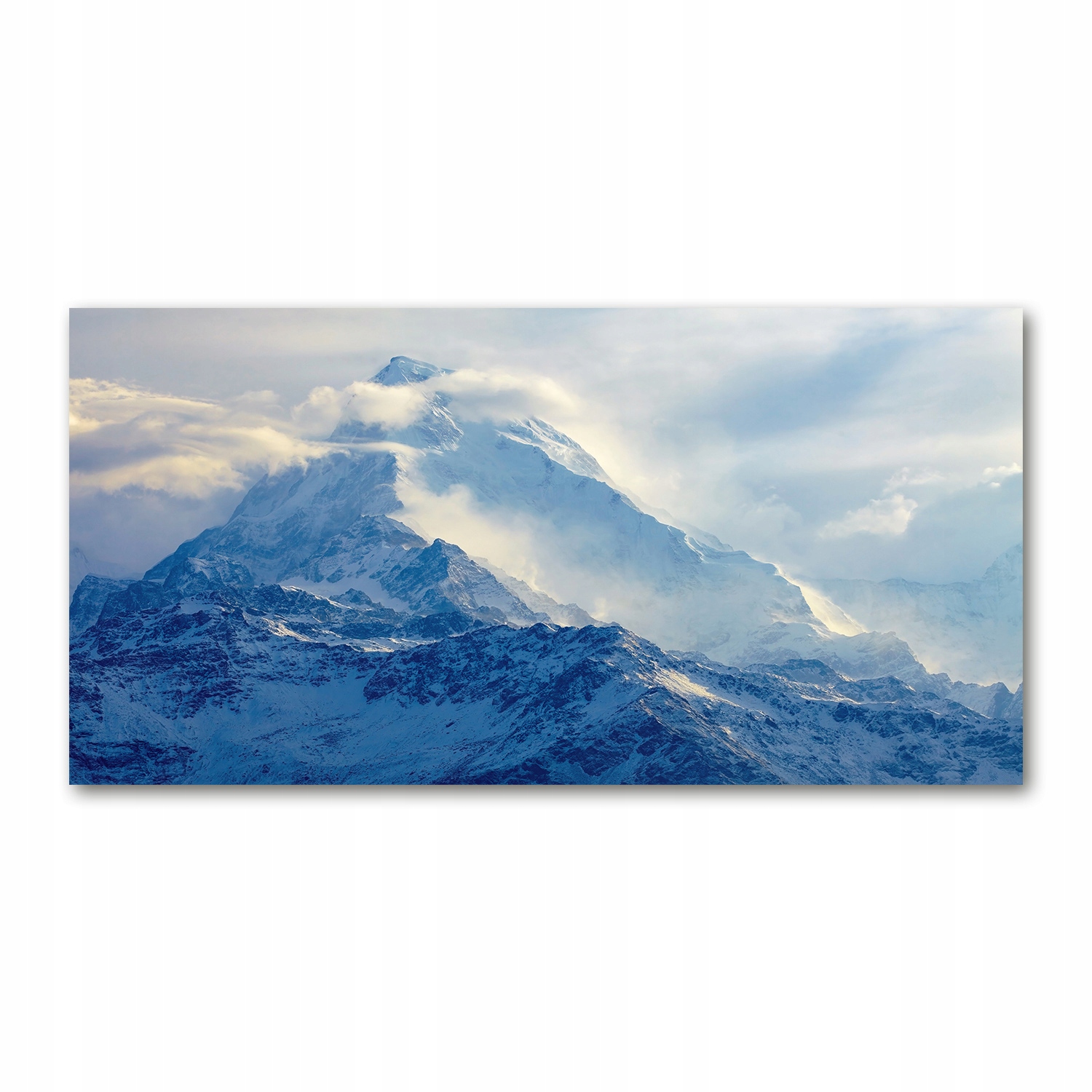 

Foto-obraz akryl Górski szczyt zdjęcie 140x70 cm