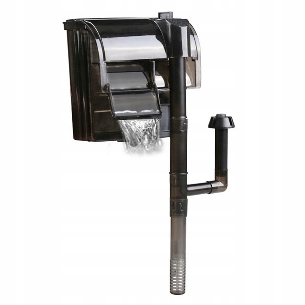 Levně Závěsný filtr SunSun HBL-501 400 l/h pro akvárium 30-100 l se Skimmerem