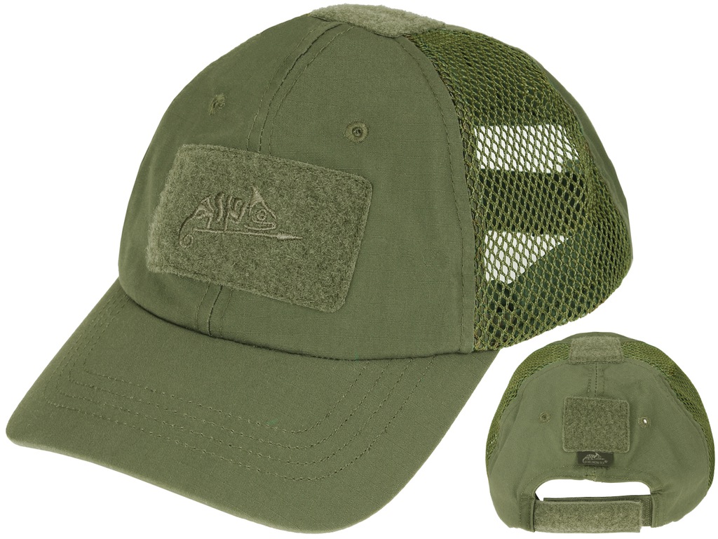

Helikon Czapka z Daszkiem Bejsbolówka Vent Olive G