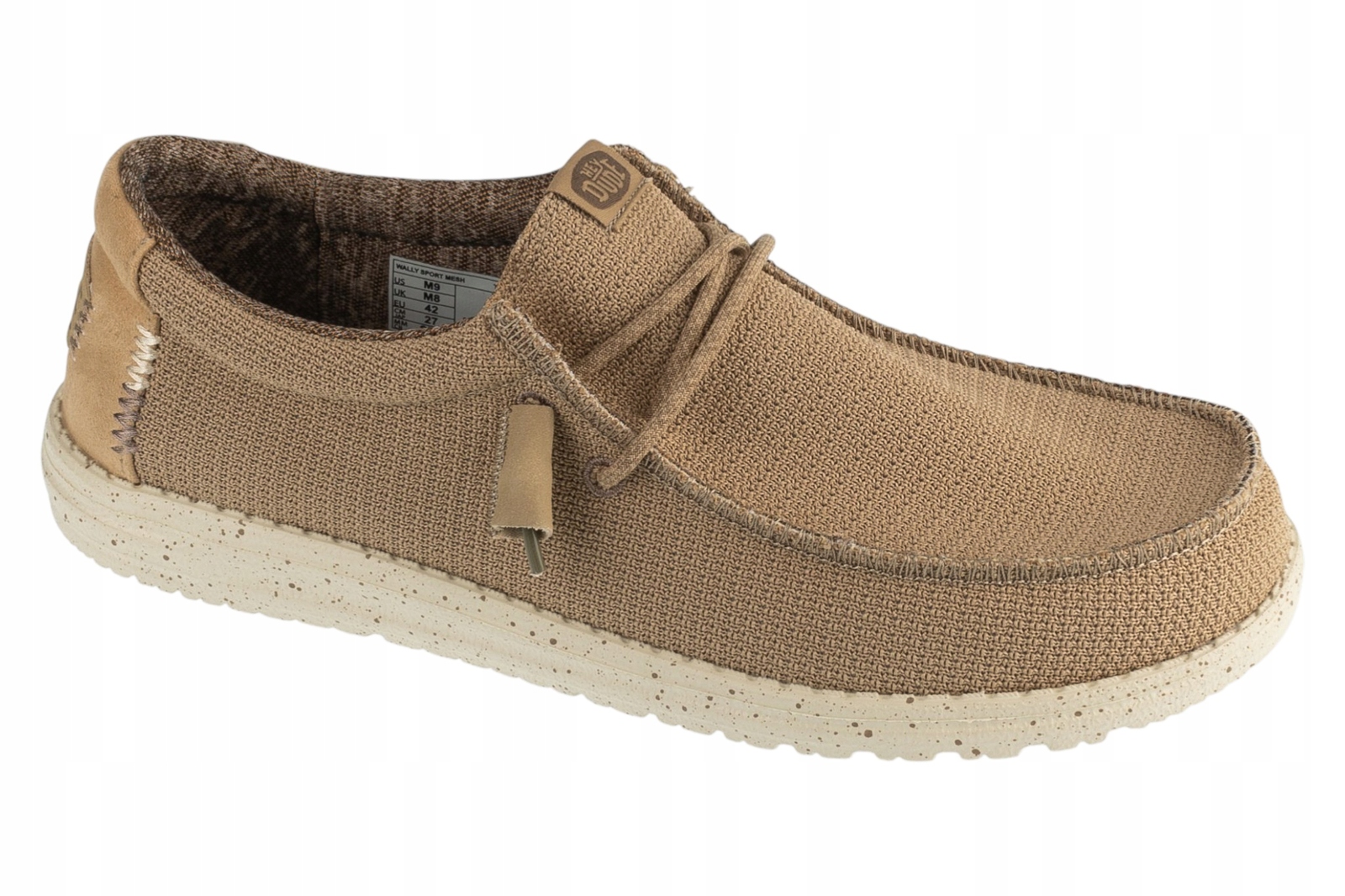 Hey Dude Wally Sport Mesh [41] Tenisky Pánské Látka Béžová