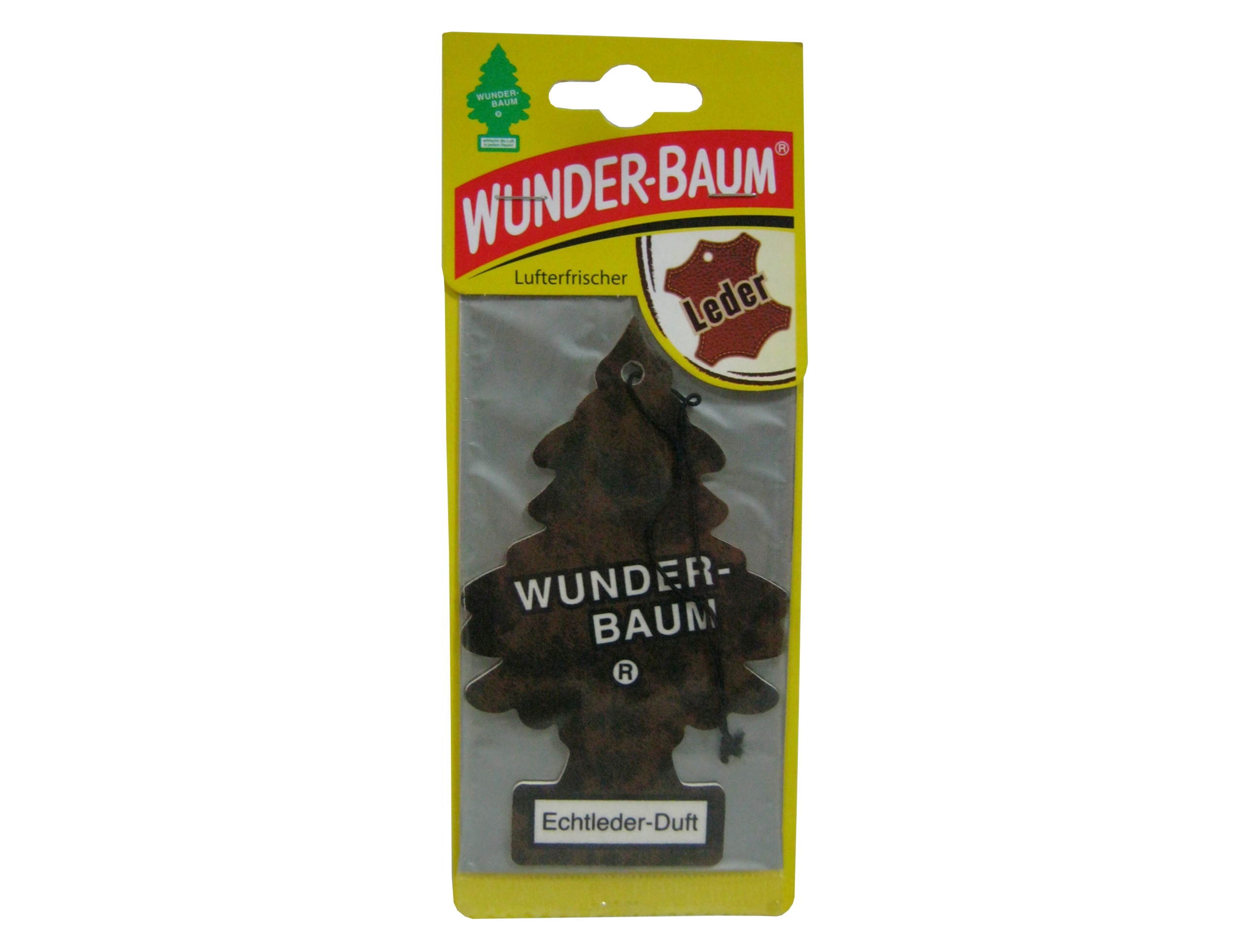 WUNDER BAUM CHOINKA ZAPACHOWA SKÓRA