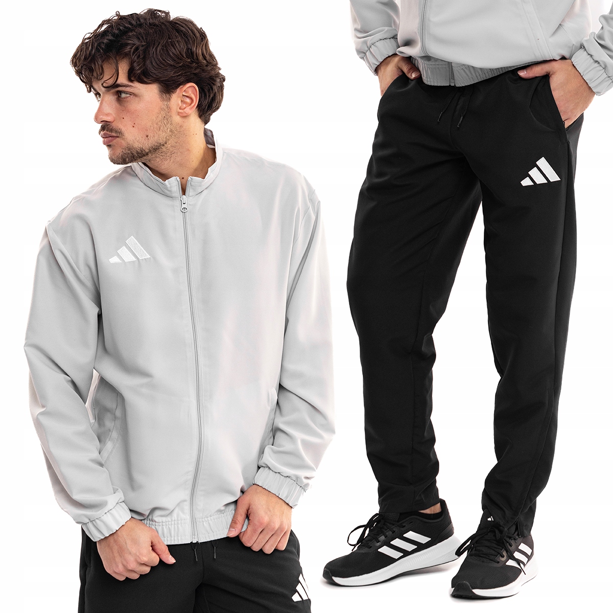 Teplákovka Pánský komplet adidas Entrada 26 Sportovní Mikina Kalhoty vel M