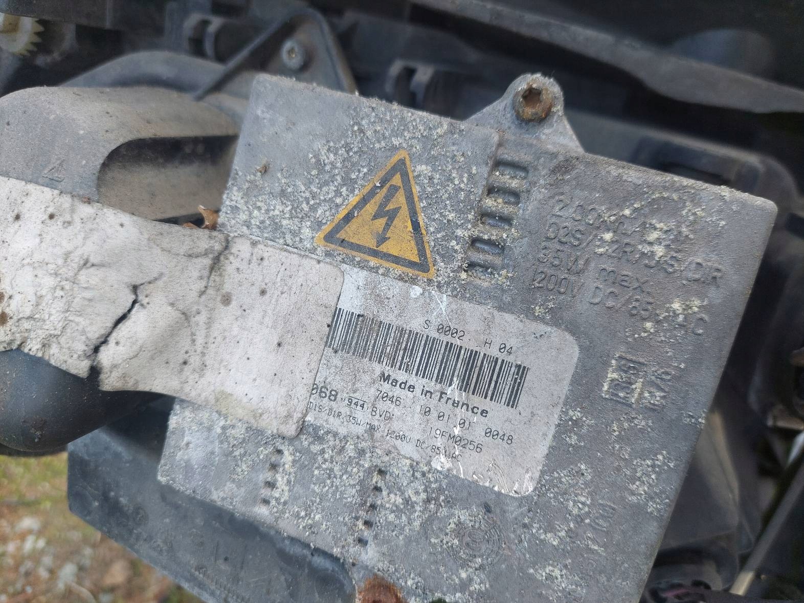complete front bonnet bumper SEAT ALHAMBRA MK1 LIFT LA9B ID: 239118
