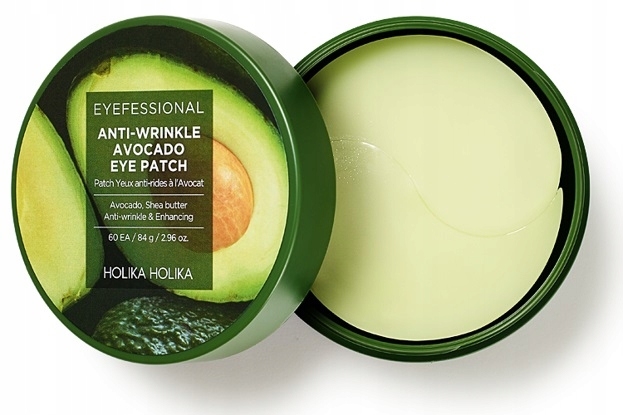 Holika Holika Eyefessional Płatki pod oczy Awokado