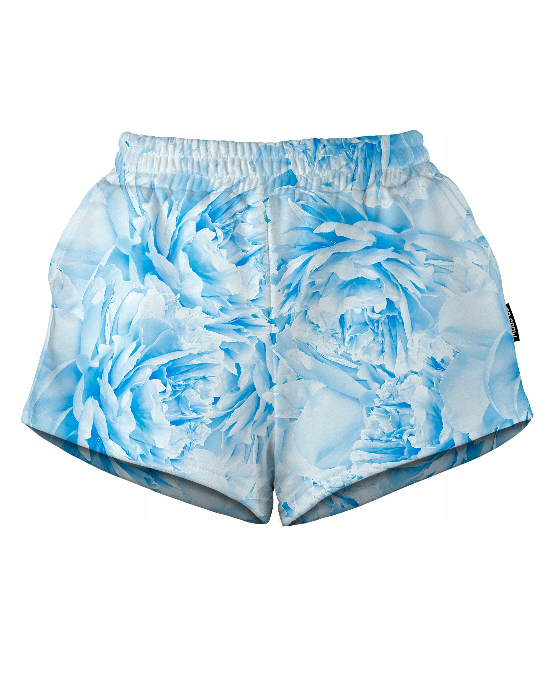 

Krótkie Spodenki Damskie Szorty Peonies Blu Xs/s