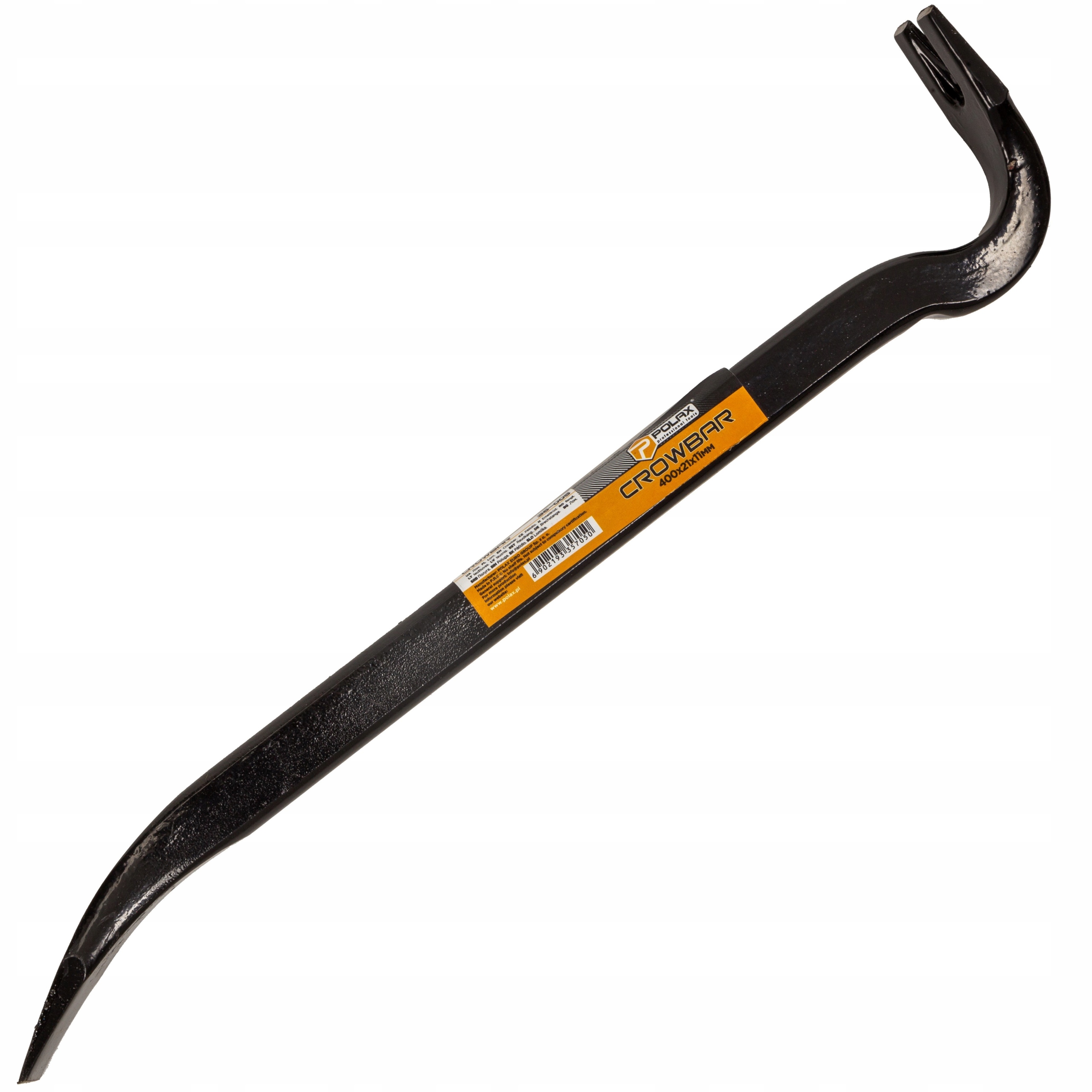 Łom brecha łapka breszka wyciągacz do gwoździ 400x21x11 mm Mocny solidny