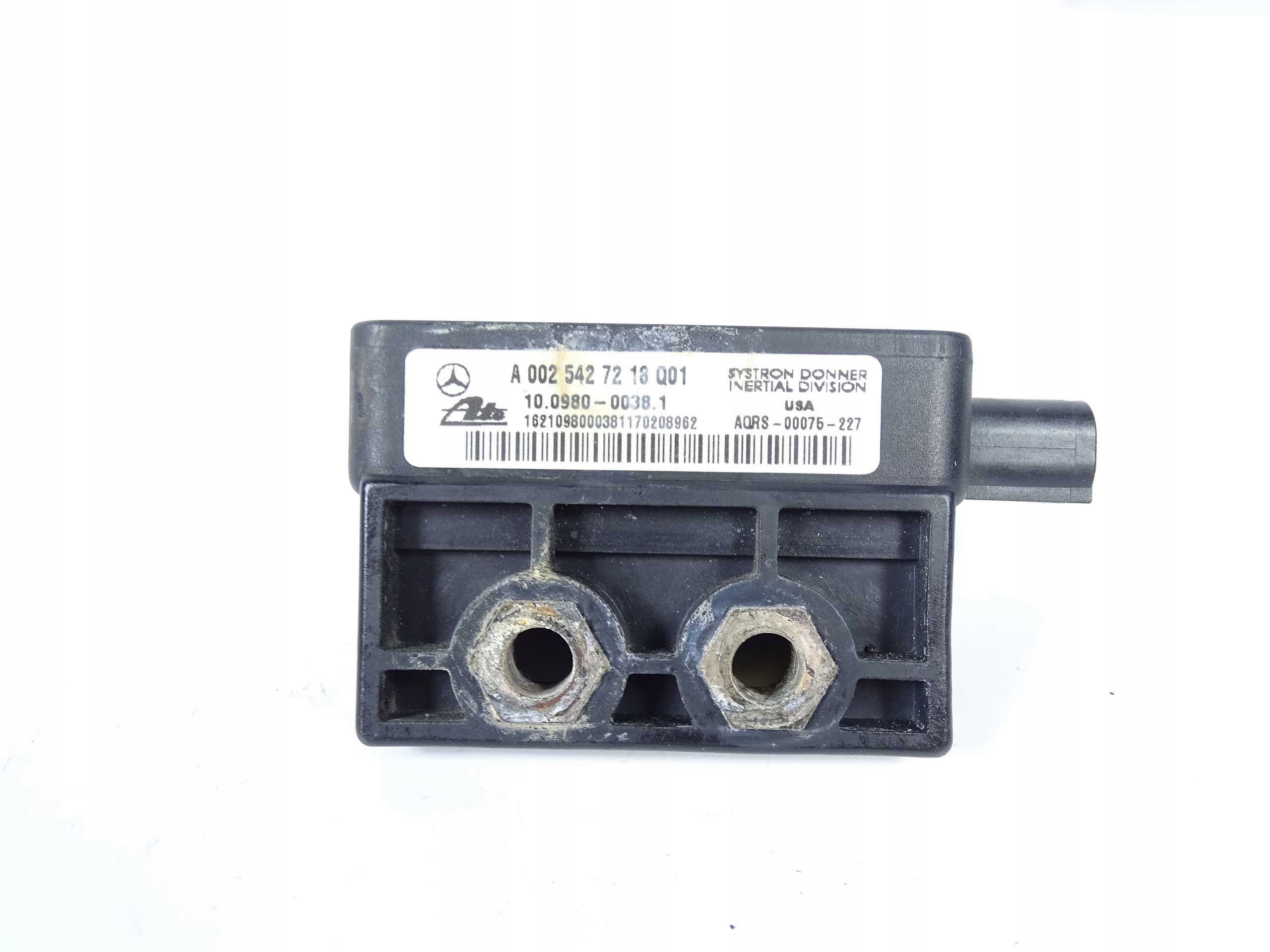 A0025427218 - Mercedes C Class W203 модуль датчика ESP 0025427218