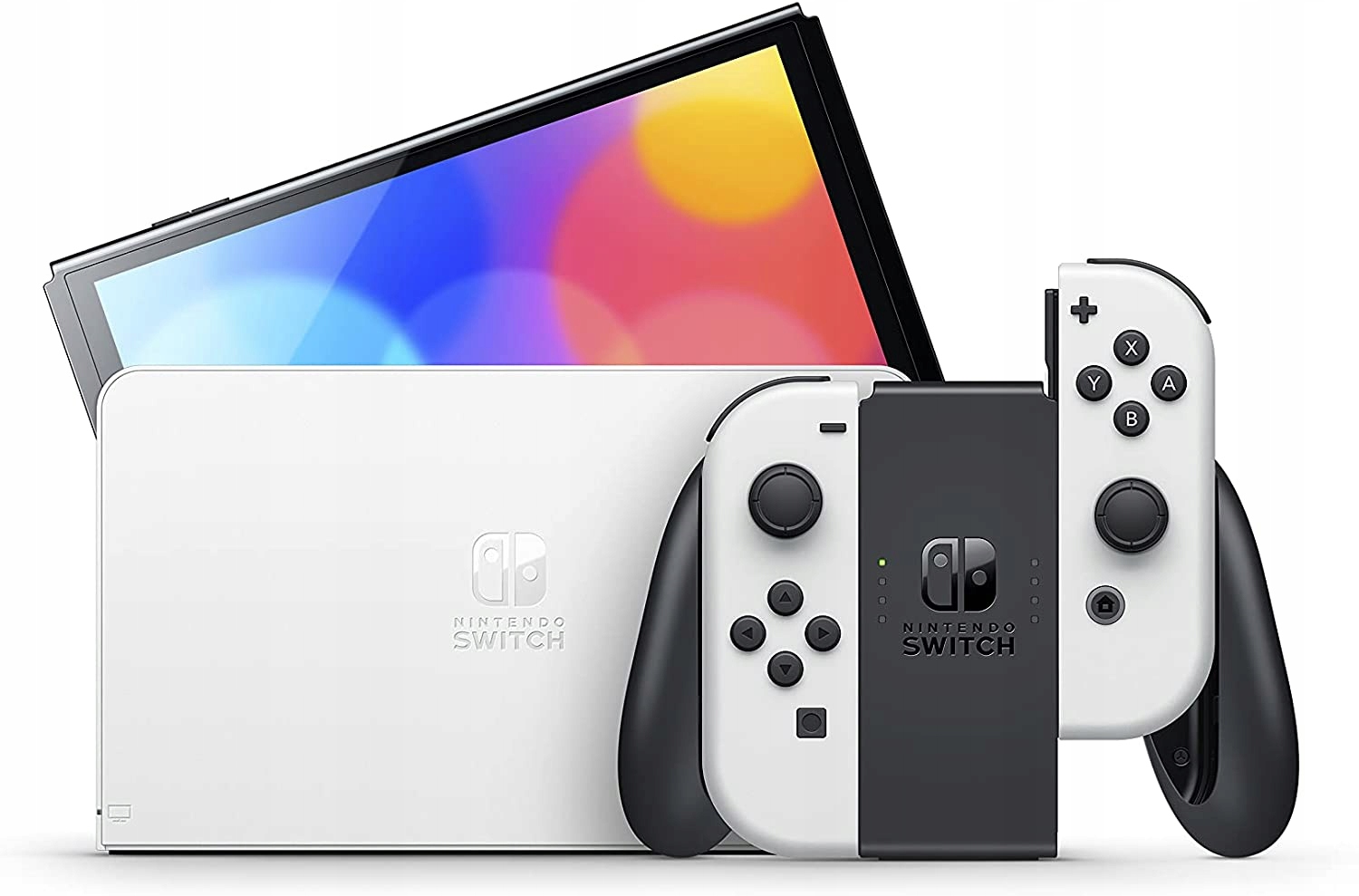 

Konsola Nintendo Switch Oled White Biała Nowa
