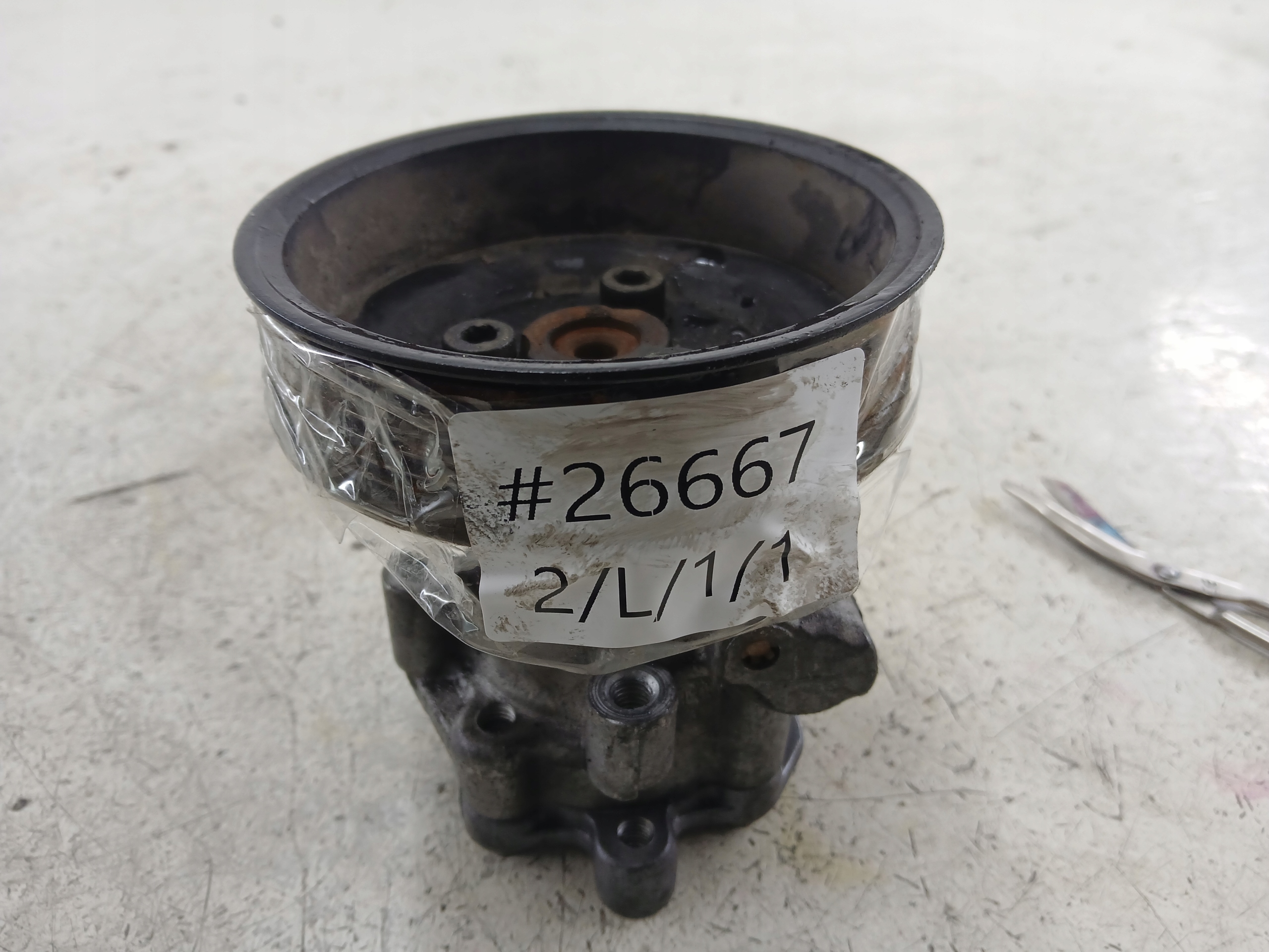 VW GOLF IV 1.9 TDI Pompa servosterzo 1J0422154B 90 BAR