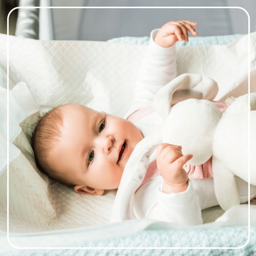 PODKŁAD HIGIENICZNY BABYONO PRZYLEPIEC 2PAK 20 SZT Szerokość produktu 40 cm