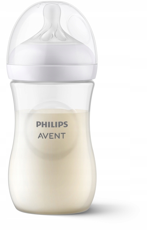 Philips Avent Butelka Natural Response responsywna 260ml 1m+ SCY903/01 Pojemność 260 ml