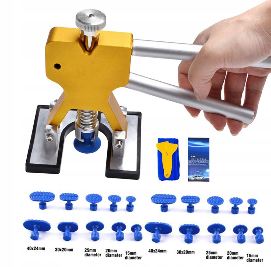 Large Dent Removal Puler Removal Kit PDR