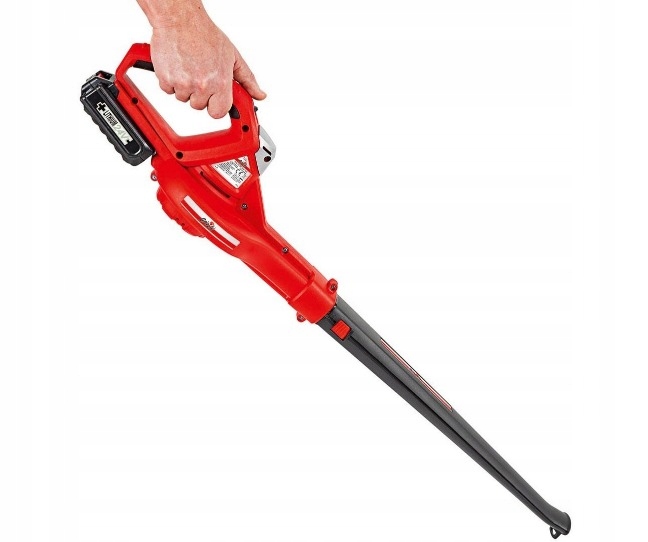 Dmuchawa akumulatorowa do liści Grizzly 1,8 kg, 24 V