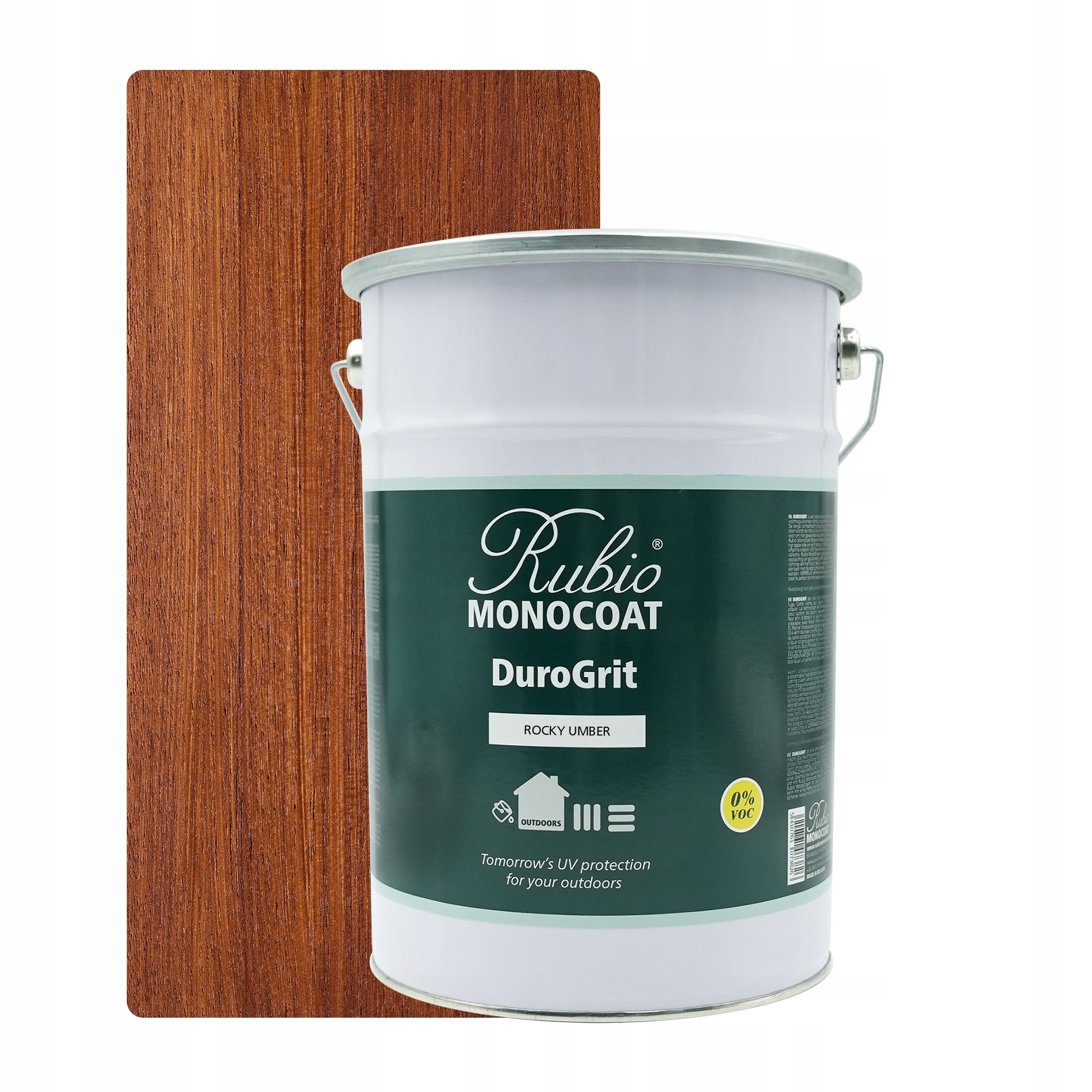 DuroGrit Foxy Brown 5L Rubio Monocoat Olej do Drewna Ochrona Uv