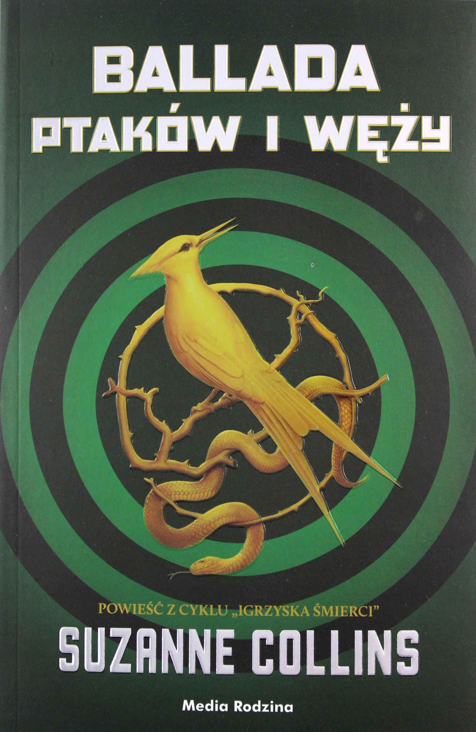 

Ballada Ptaków I Węży S.Collins [igrzyska Śmierci]