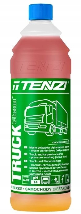 

Tenzi Truck Clean 1l Mocna,aktywna piana dla tirów