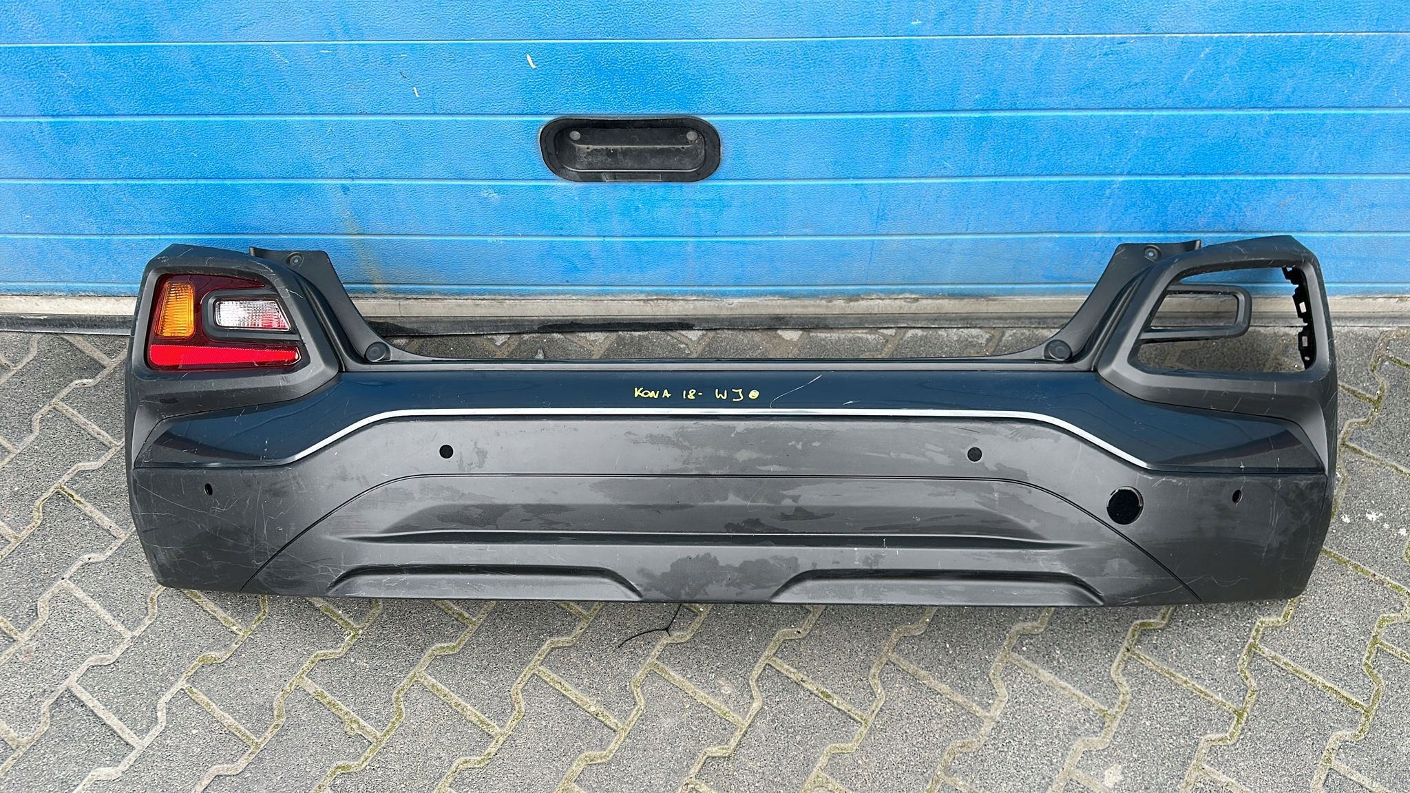 HYUNDAI KONA 2018- ZDERZAK TYL TYLNY za 699.00PLN z Baranowo - Allegro ...