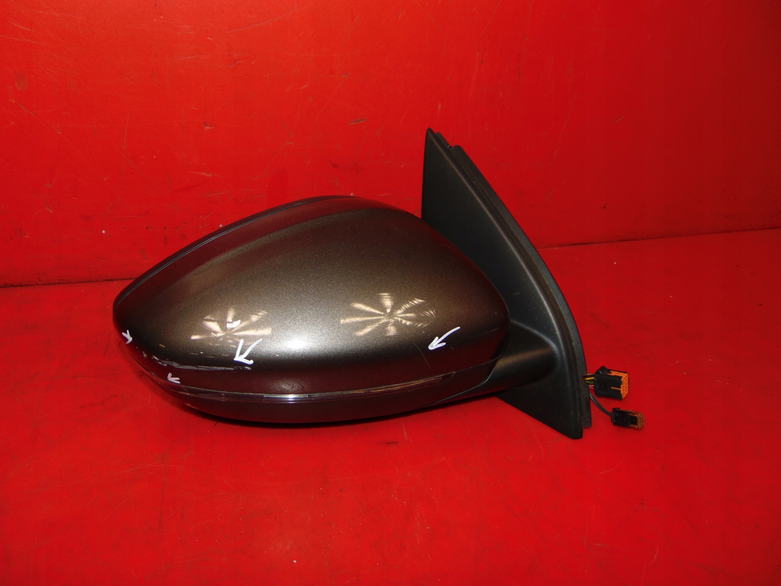 PEUGEOT 308 II T9 mirror right KKSD 8 PIN EU