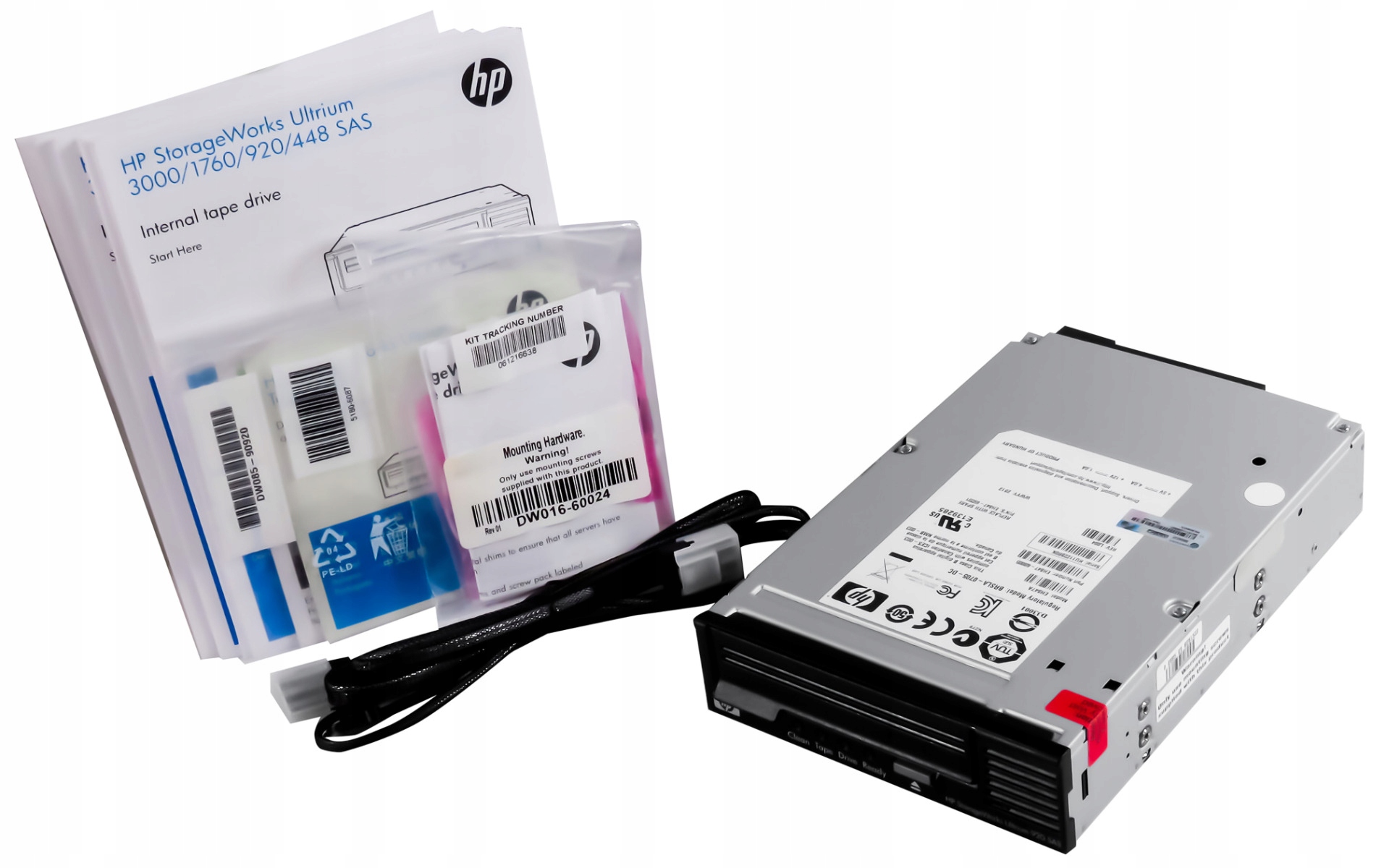 Hp EH847A Ultrium 920 LTO-3 400/800GB Sas 5.25'' Box
