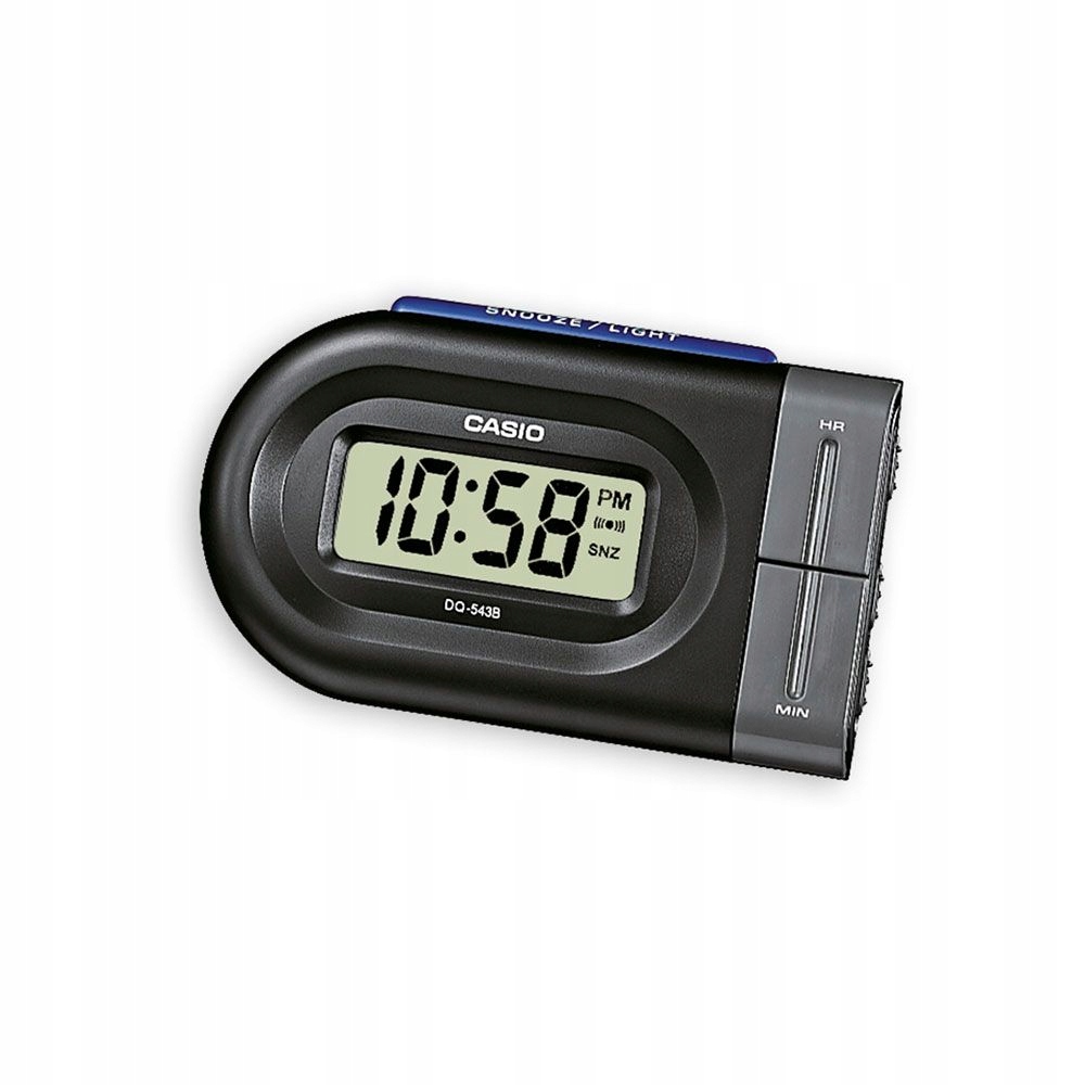 CASIO WAKE UP TIMER BUDZIK DQ543B1EF (DQ543B1EF) • Cena, Opinie
