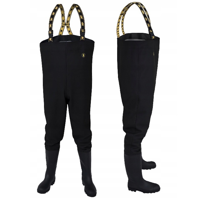 Spodní boty Vodárny Černé Rybářské Postroje Pros vel 48