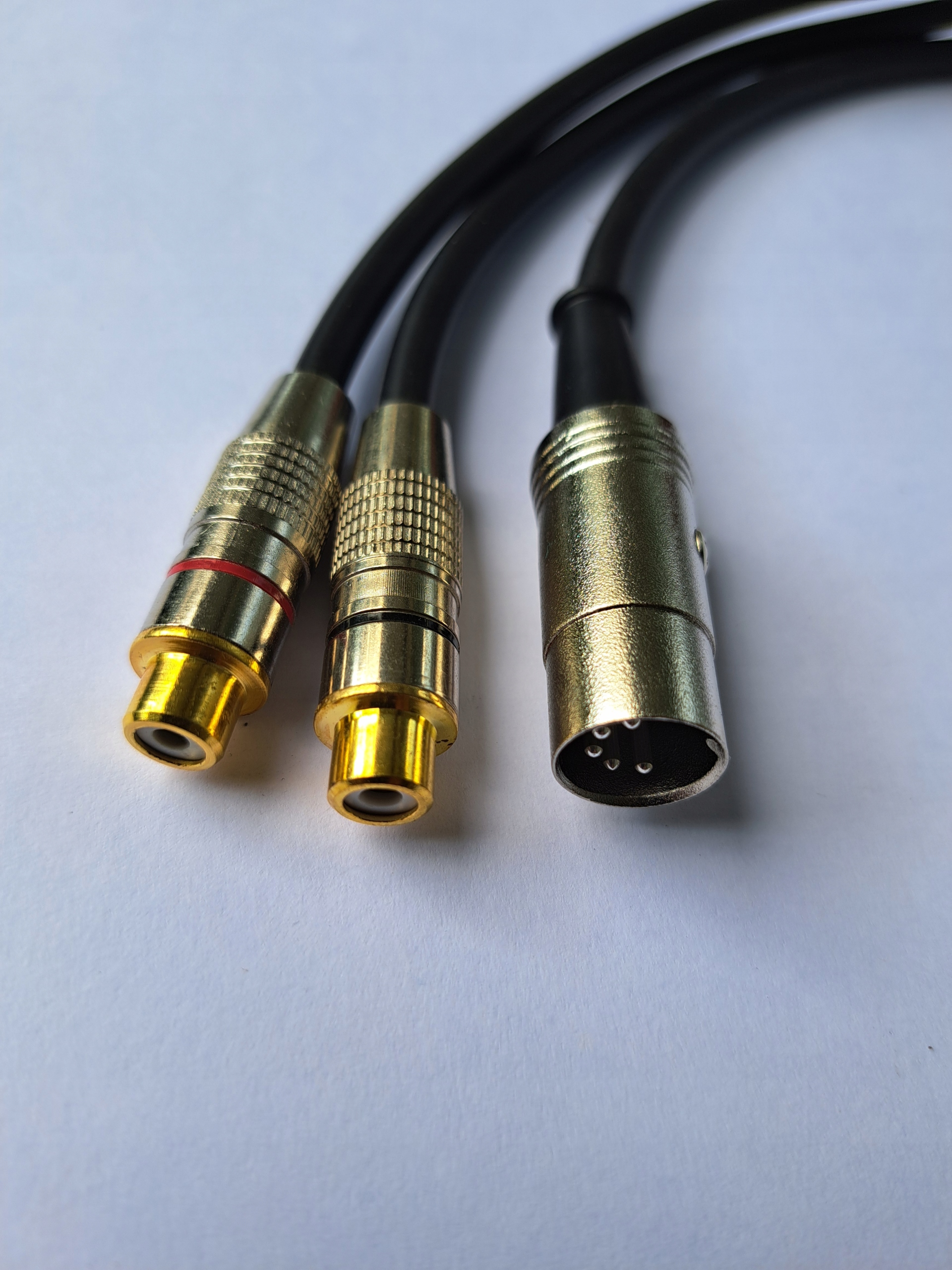 Kabel BOA DIN5/2gn.RCA 0,5 m