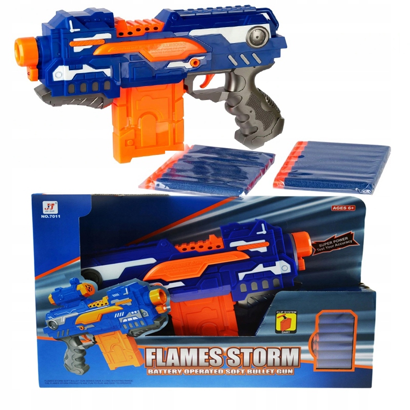 

Pistolet Wyrzutnia strzałki piankowe Karabin