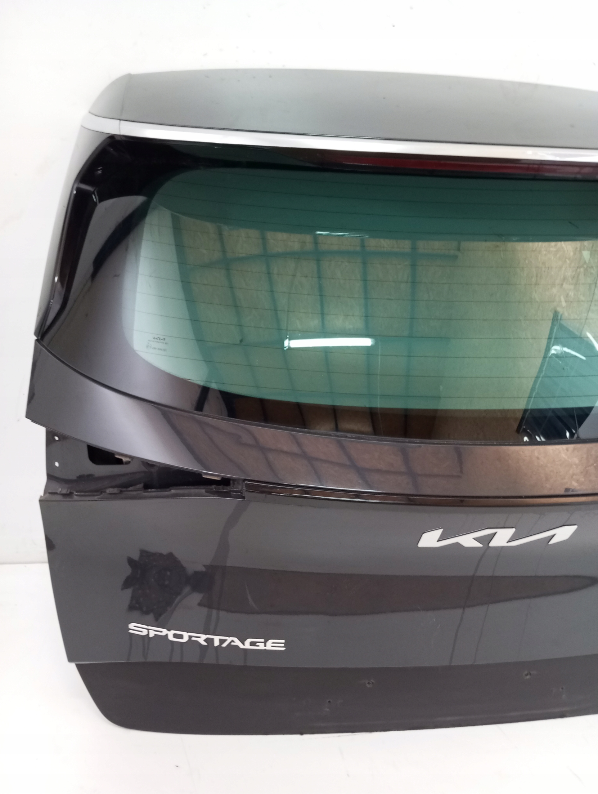 boot doors Kia Sportage V 23R KAMERA