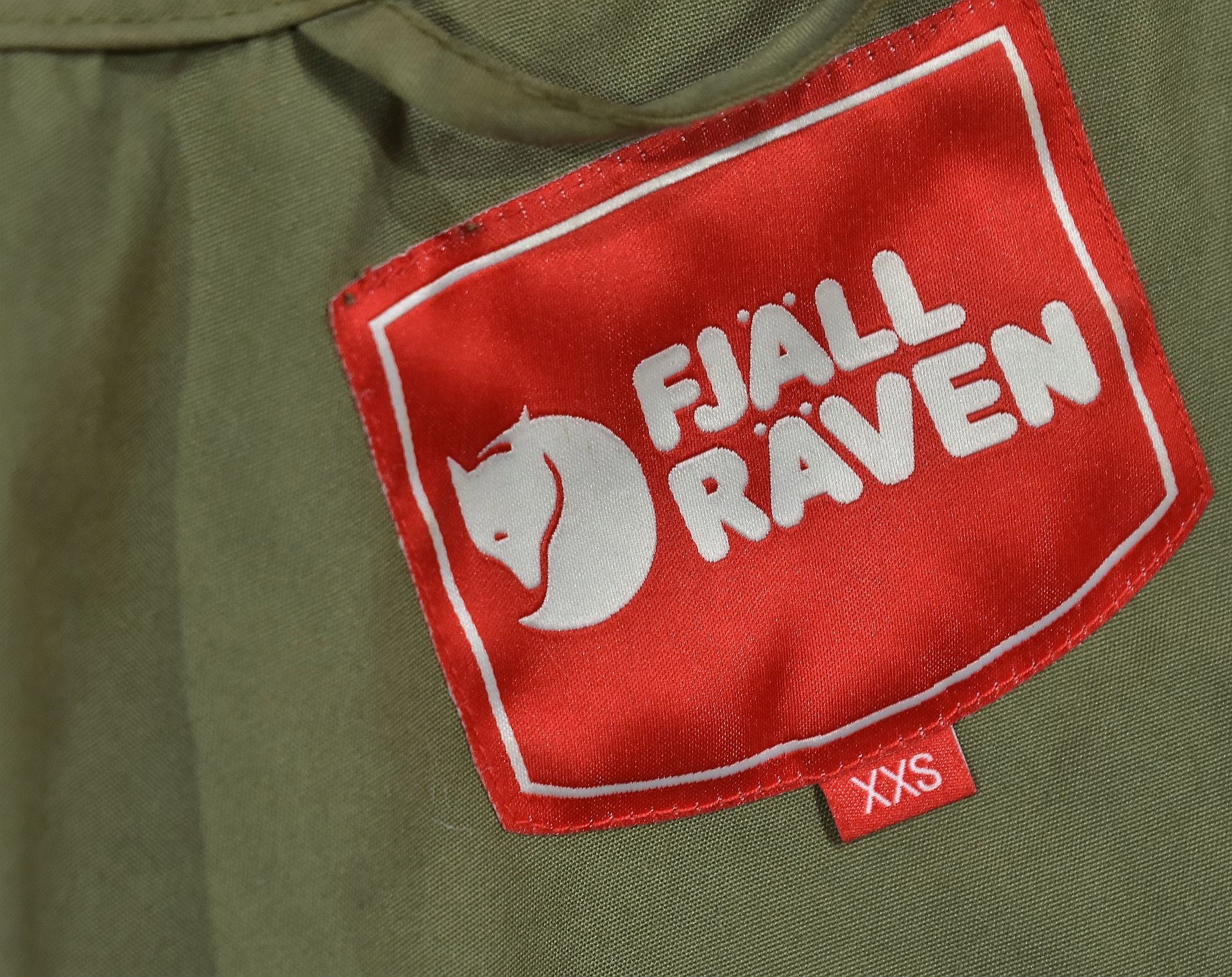FJALLRAVEN Greenland Khaki Damska XXS Kolor zielony
