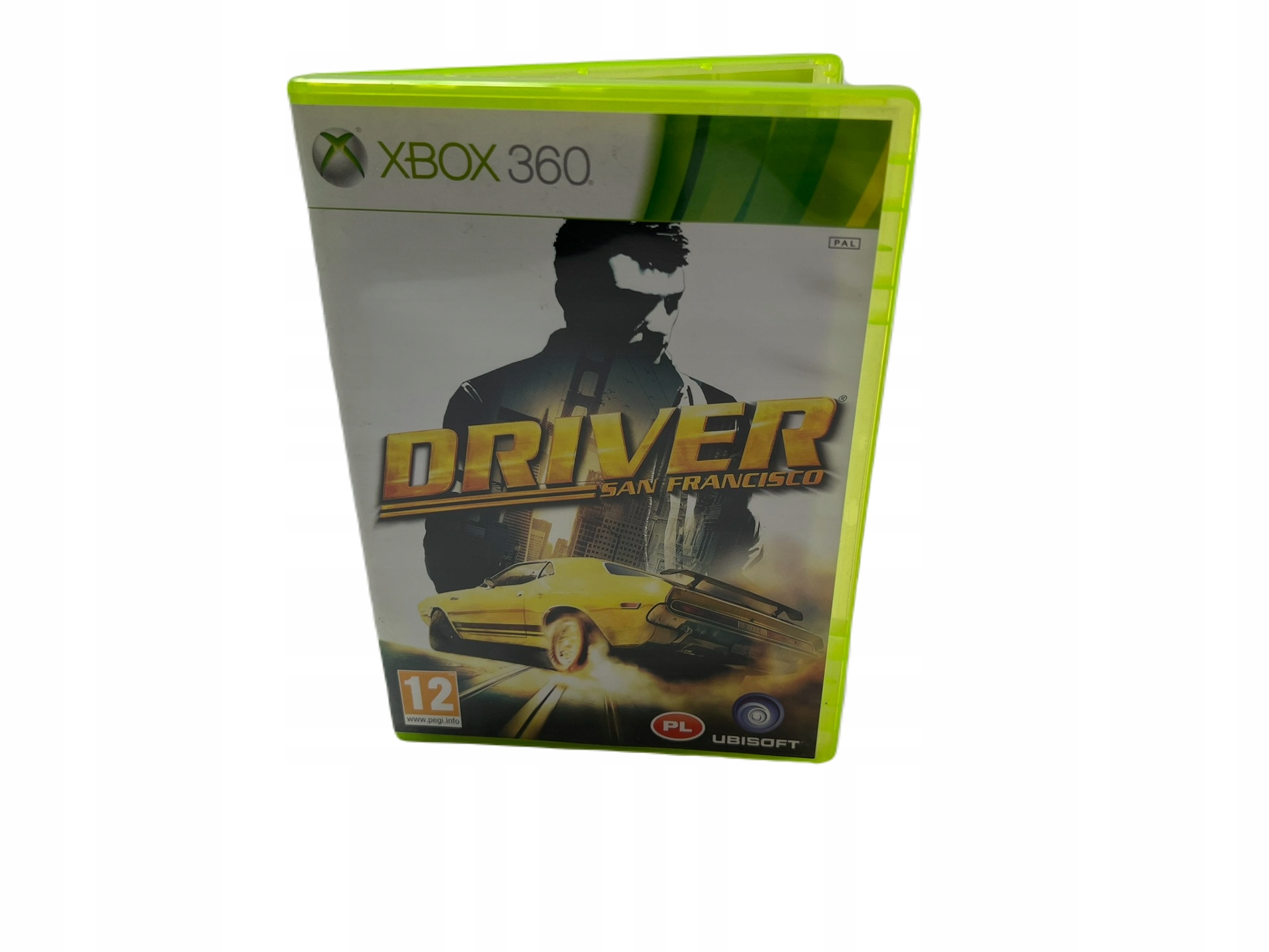 Gra Driver San Francisco X360