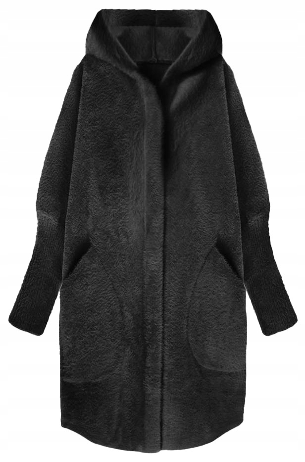 Vlněný Přehoz Alpaka 908 Černý Univerzální