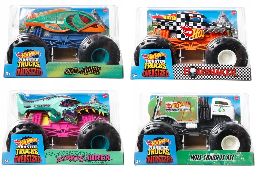 Hot Wheels Pojazd 1:24 mix MATTEL FYJ83