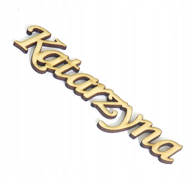 DECOUPAGE IMIĘ IMIONA SKLEJKA 20mm SŁOWO WYRAZ OM Nazwa IMIĘ IMIONA SKLEJKA 20mm SŁOWO WYRAZ OM