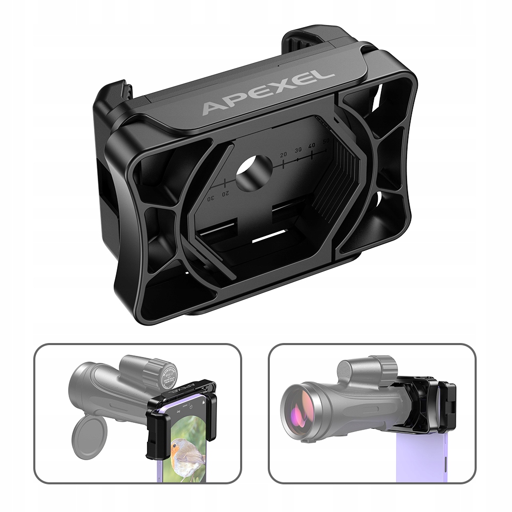 APEXEL Universal Telescope Phone Adapter for