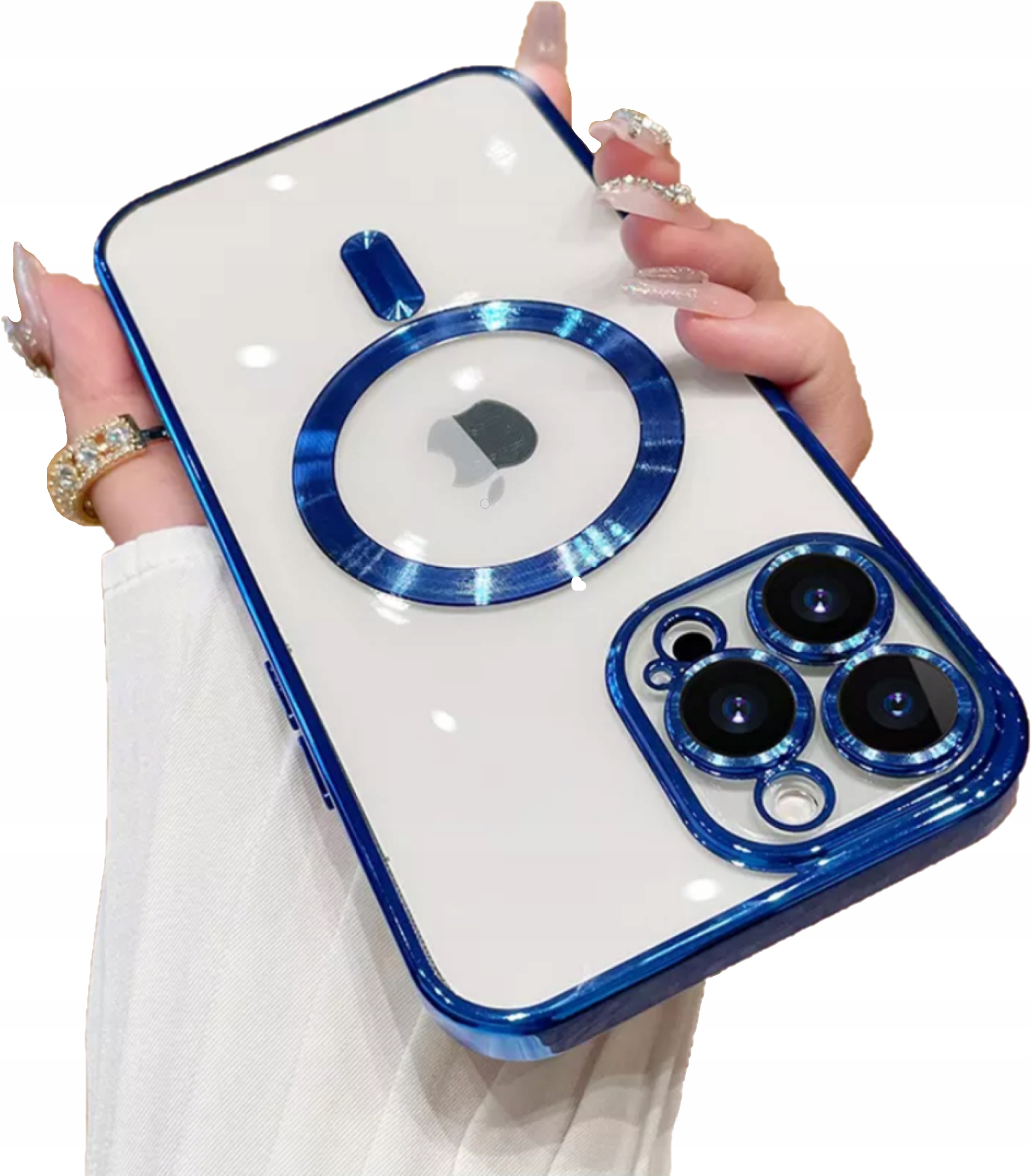 MAGNETYCZNE ŁADOWANIE ETUI OBUDOWA CASE DO IPHONE 13 PRO KOLORY + SZKŁO Dedykowany model iPhone 13 Pro