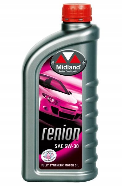 

Olej Silnikowy Midland Renion 5W30 1L Swiss Made