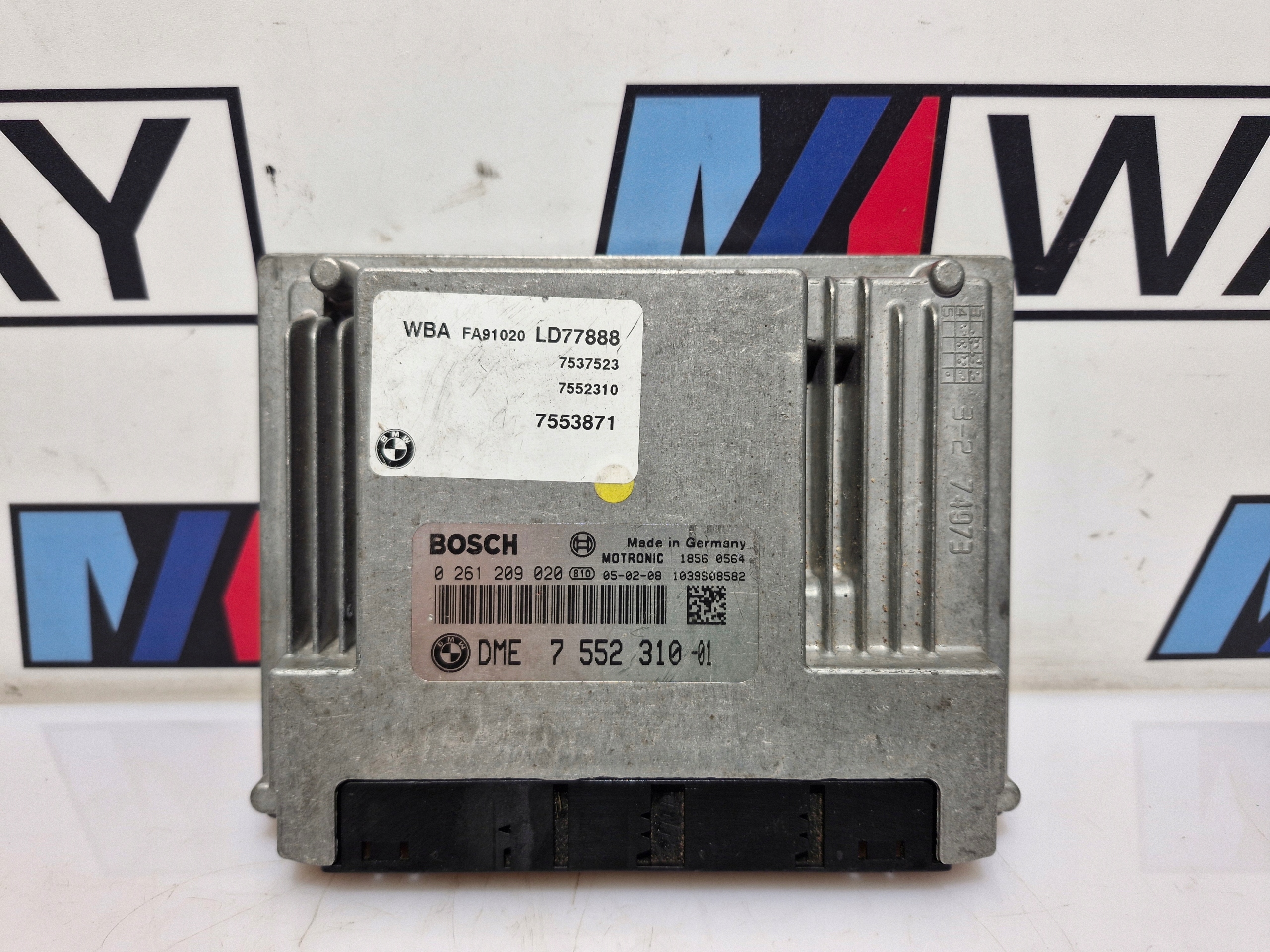 BMW E53 E60 E63 E64 E65 E66 modulo Centralina computer Motore DME 7552310