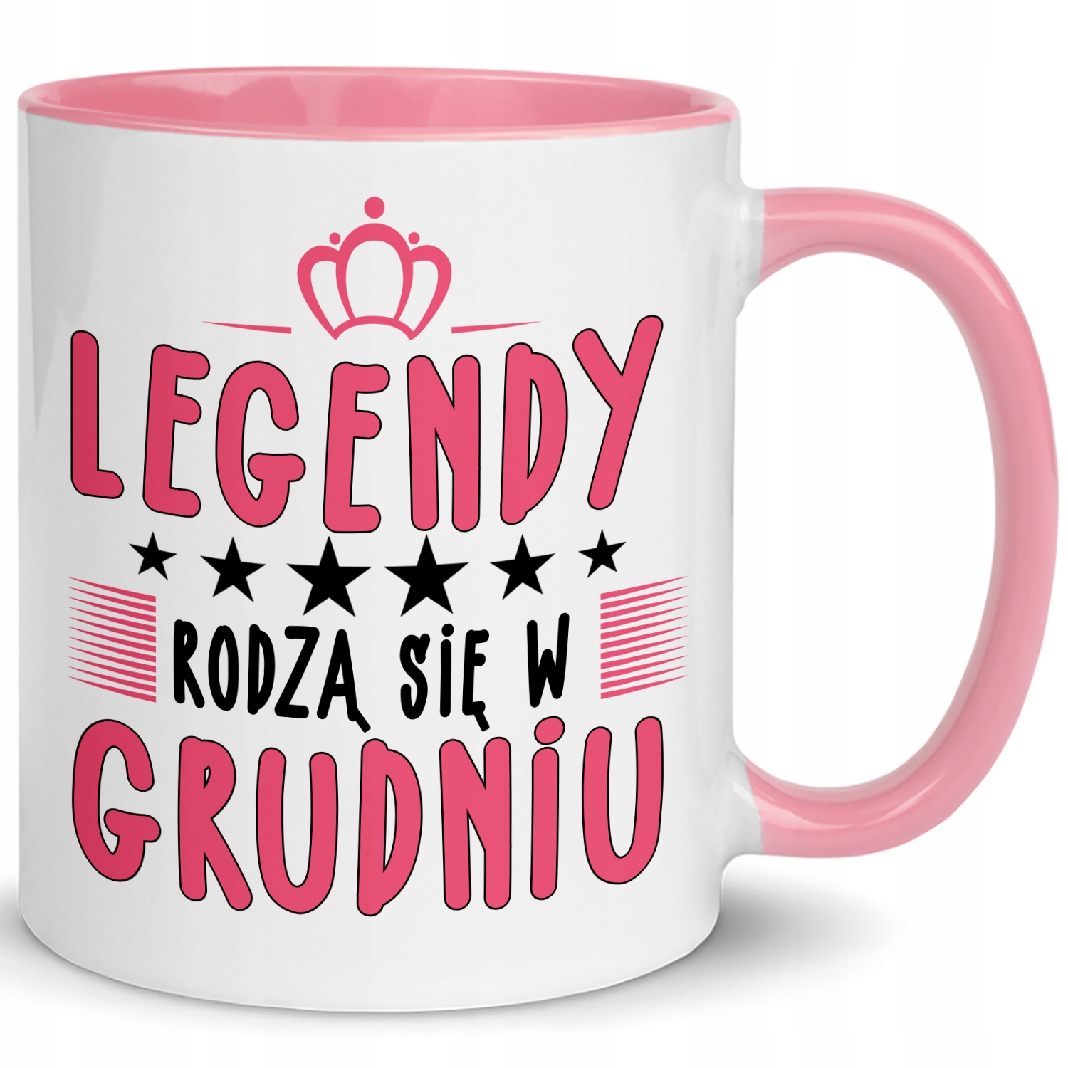 

Kubek Legendy rodzą się w Grudniu