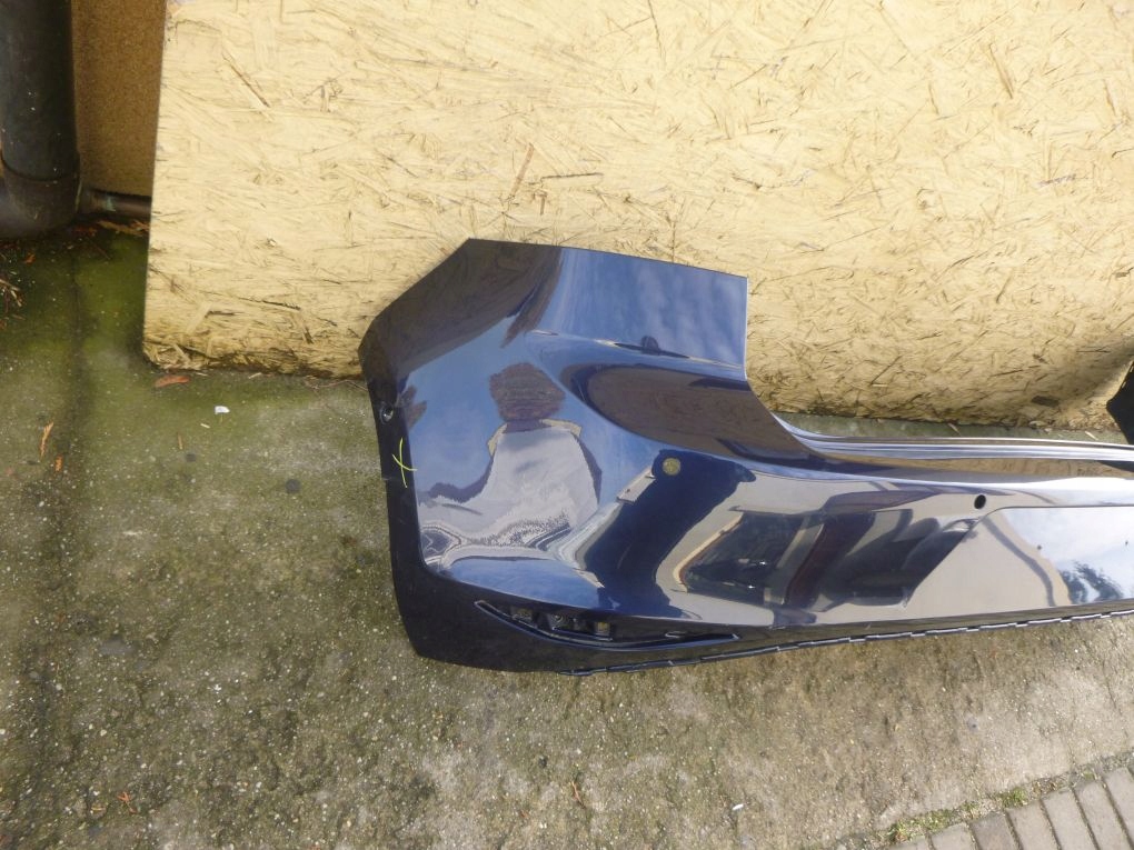 VW GOLF 7 VII bumper rear