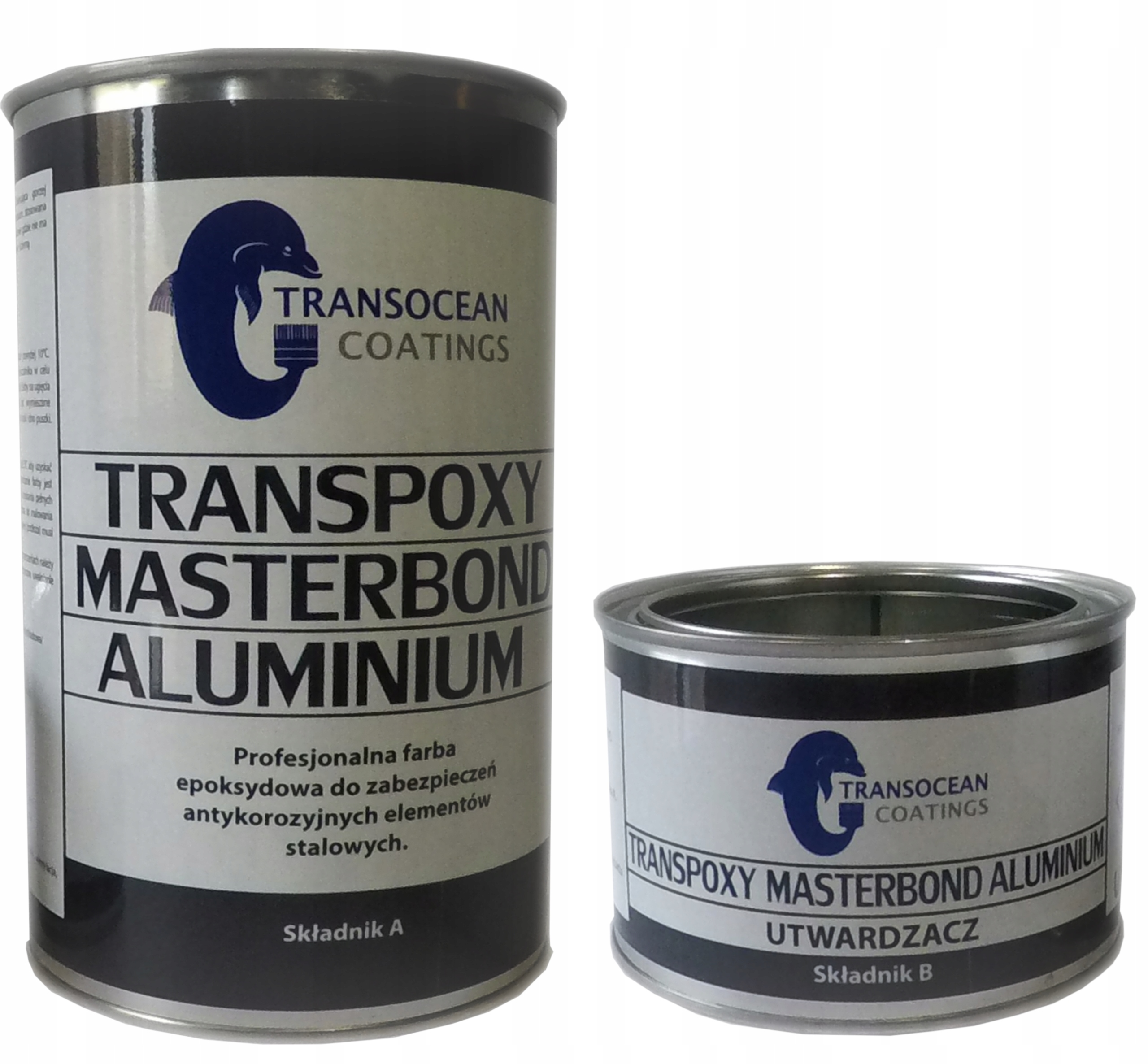 

Farba epoksydowa Transpoxy Masterbond Aluminium 1L
