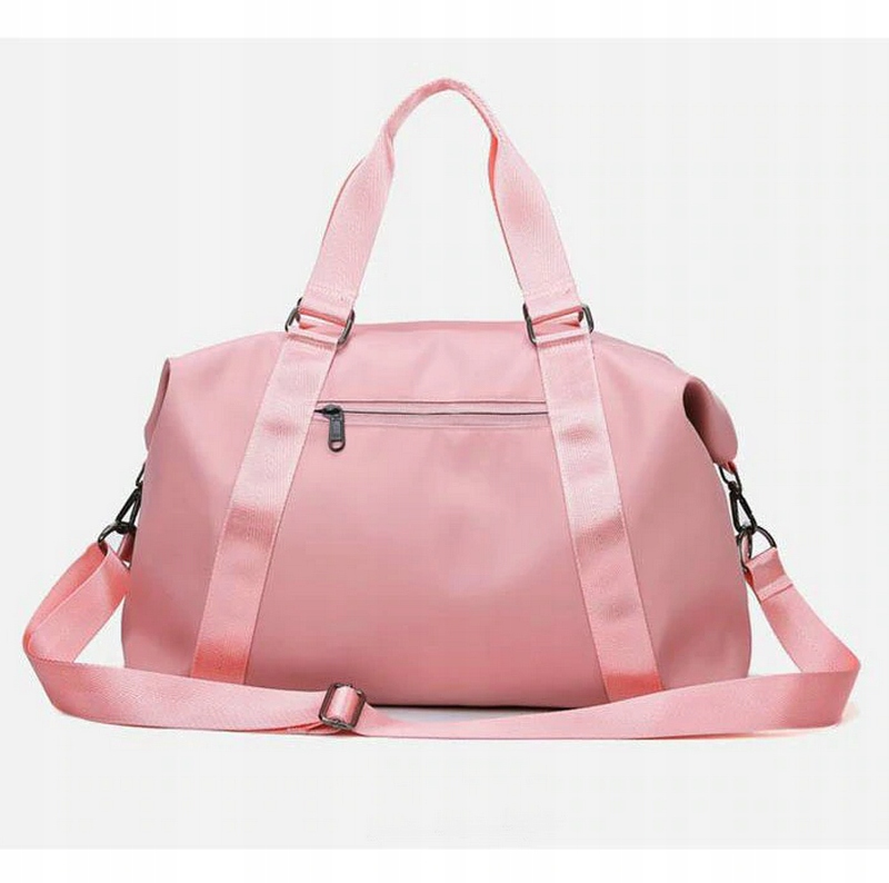 TORBA SPORTOWA Różowa SIŁOWNIĘ Podróżna Fitness Model L145